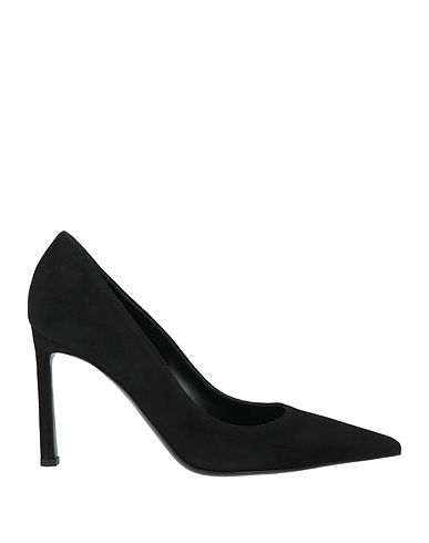SERGIO ROSSI Pump Black Leather