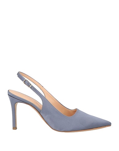 FABRICA VENETA Pump Mauve Textile fibers