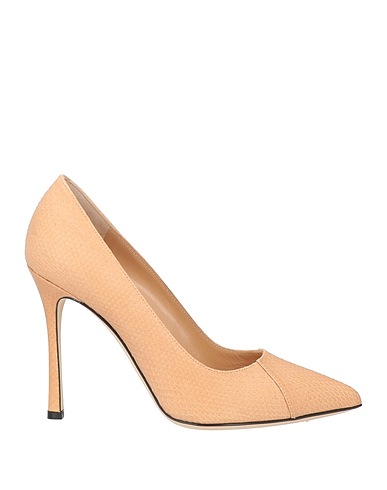 SERGIO ROSSI Pump Blush Leather