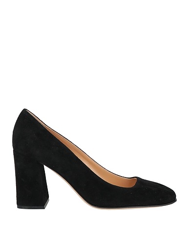 SERGIO ROSSI Pump Black Leather