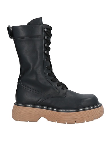 SEMICOUTURE Ankle boot Black Leather