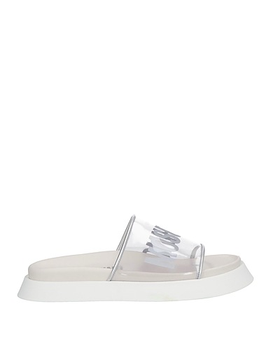 MOSCHINO Sandals Transparent PVC - Polyvinyl chloride