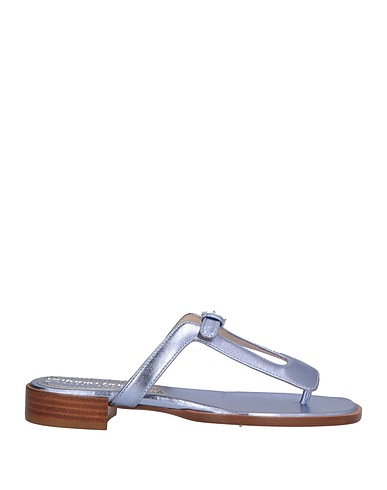 ANTONIO BARBATO Flip flops Lilac Leather