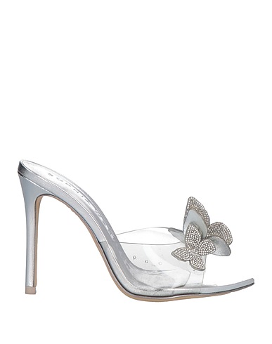 SOPHIA WEBSTER Sandals Silver Plastic