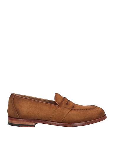 OFFICINE CREATIVE ITALIA Loafers Brown Leather
