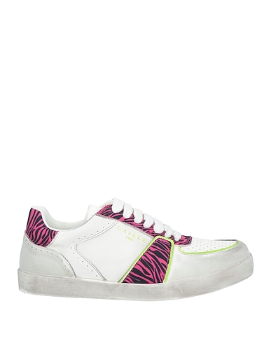 GAëLLE Paris Sneakers White Textile fibres