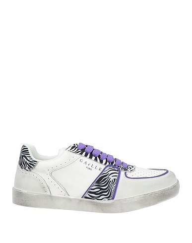 GAëLLE Paris Sneakers White Textile fibres