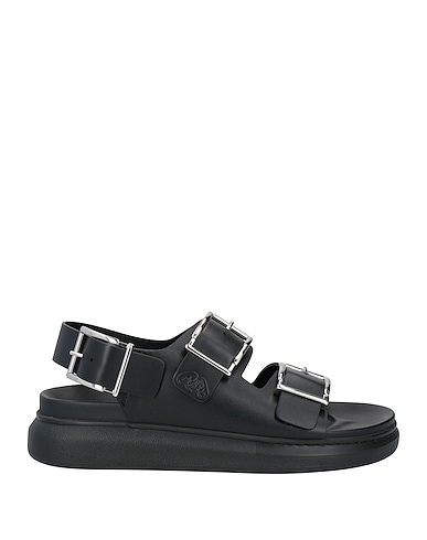 MCQUEEN Sandals Calfskin