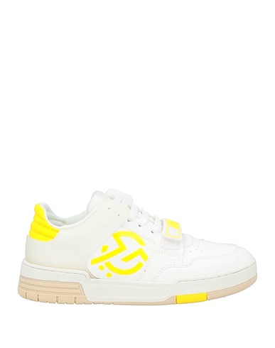 GAëLLE Paris Sneakers White Textile fibers