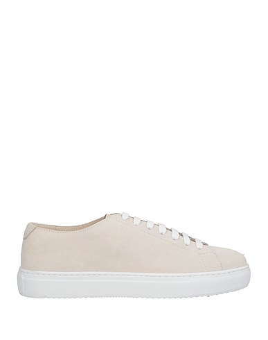DOUCAL'S Sneakers Light grey Leather