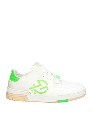 GAëLLE Paris Sneakers White Textile fibres