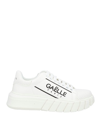 GAëLLE Paris Sneakers White Textile fibres