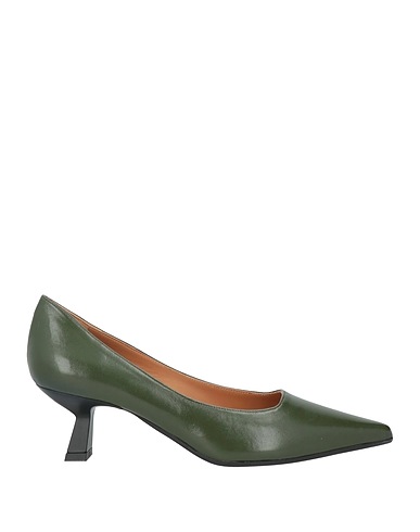 ROBERTO FESTA Dark green Leather
