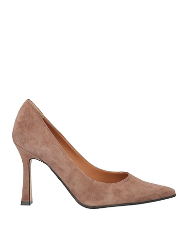 ROBERTO FESTA Pump Light brown Leather
