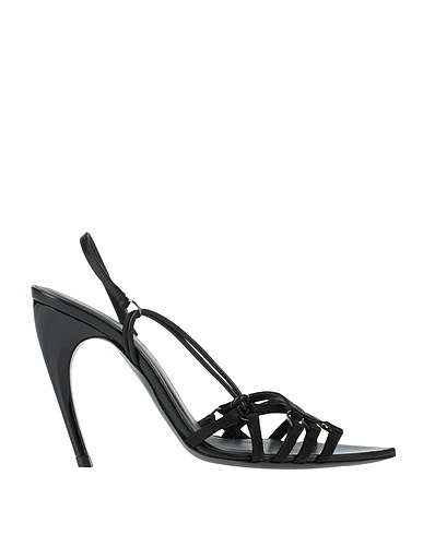 NENSI DOJAKA Sandals Black Textile fibres