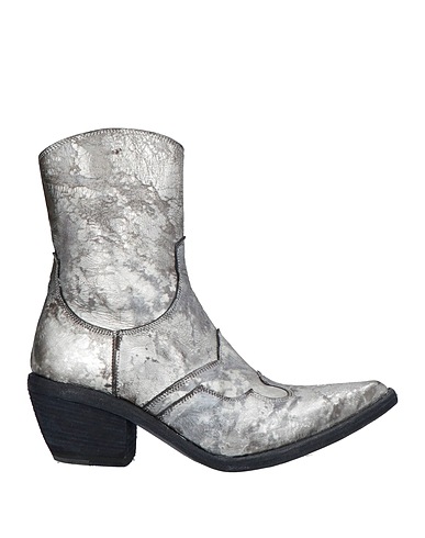 FAUZIAN JEUNESSE Ankle boot Silver Leather