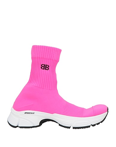 BALENCIAGA Sneakers FUCSIA Textile fibers