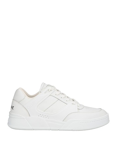 CELINE Sneakers White Leather
