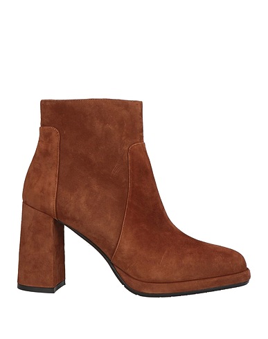 ALBANO Ankle boot Brown Leather