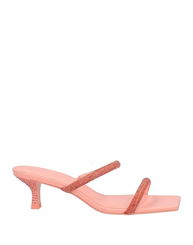 CULT GAIA Sandals Pink Textile fibers
