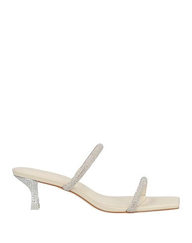 CULT GAIA Sandalen Off white Gewebefasern
