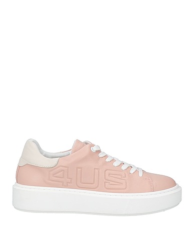 PACIOTTI 4US Sneakers Pink Calfskin