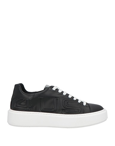 PACIOTTI 4US Sneakers Schwarz Kalbsleder