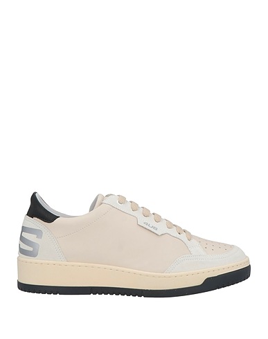PACIOTTI 4US Sneakers Beige Leder