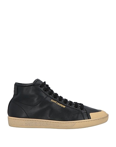 SAINT LAURENT 스니커즈 블랙 가죽