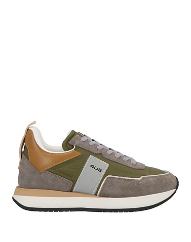 PACIOTTI 4US Sneakers Piombo Pelle, Fibre tessili