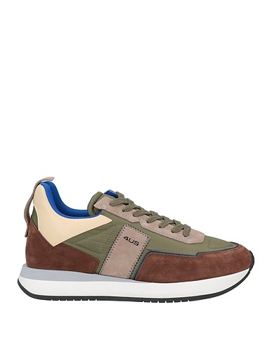 PACIOTTI 4US Sneakers Cioccolato Pelle, Fibre tessili