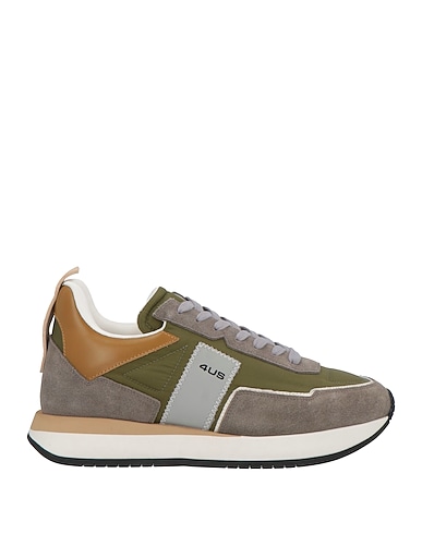 PACIOTTI 4US Sneakers Leather, Textile fibres