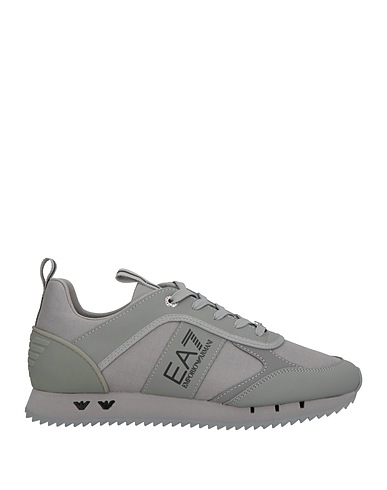 EA7 Sneakers Grey 100% Polyamide, Polyurethane