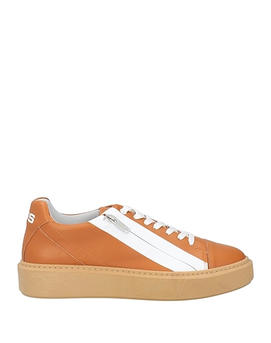 PACIOTTI 4US Sneakers Tan Calfskin