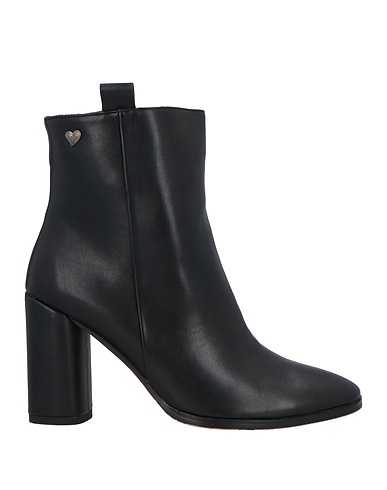 TUA BY BRACCIALINI Ankle boot Black Leather