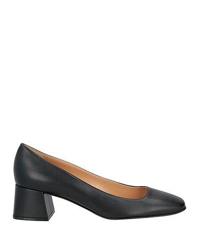 SERGIO ROSSI Pump Black Leather