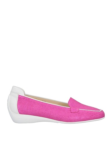 MANIA Mokassins Fuchsia Leder