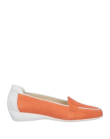 MANIA Loafers Rust Leather