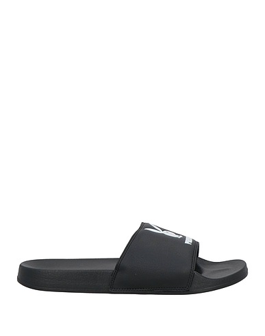 PLEASURES x PLAYBOY Sandals Black Rubber