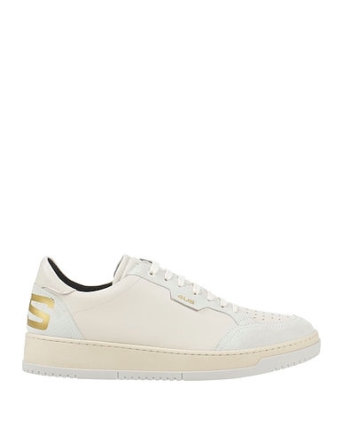 PACIOTTI 4US Sneakers Beige Leather