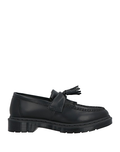 DR. MARTENS Loafers Black Leather