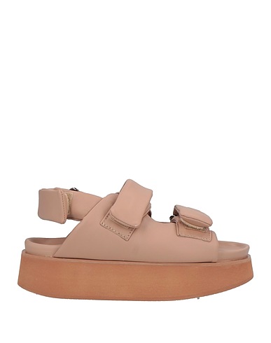 INUIKII Sandals Light brown Leather
