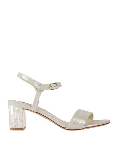 FREYA ROSE Sandals Beige Leather