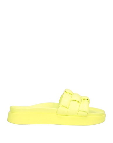 INUIKII Sandals Lime green Rubber