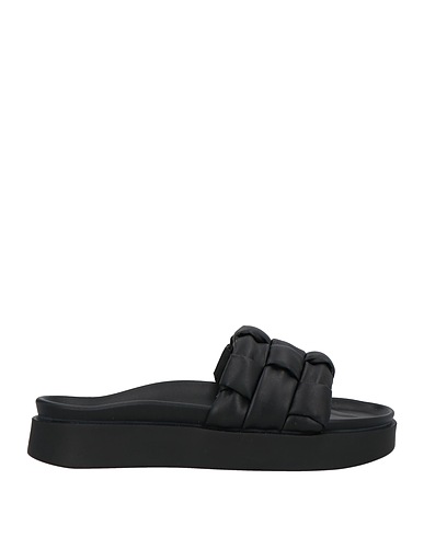 INUIKII Sandals Black Rubber
