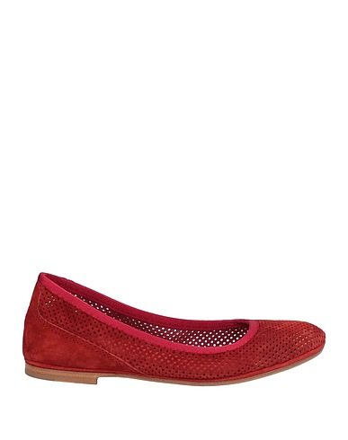 ANTONIO BARBATO Ballet flats Brick Leather