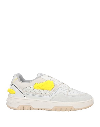 MSGM Sneakers White Leather