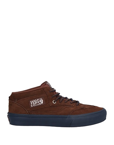 VANS Sneakers Chocolate brown Leather