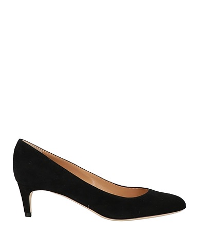 SERGIO ROSSI Pump Black Leather