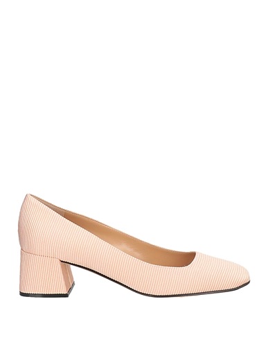 SERGIO ROSSI Court Blush Textile fibres